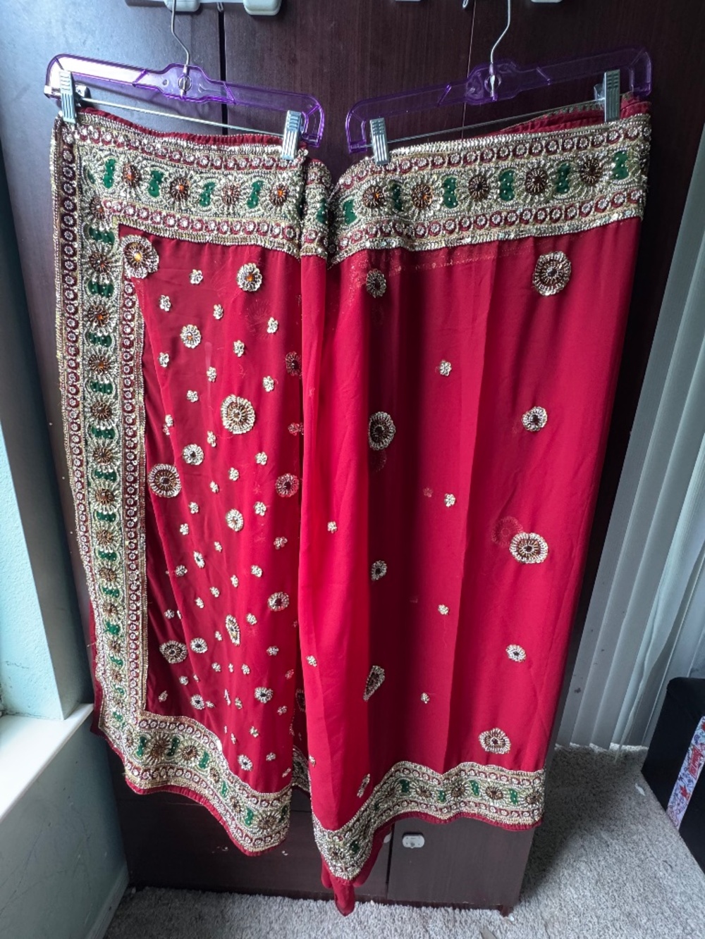 Saree w/blouse